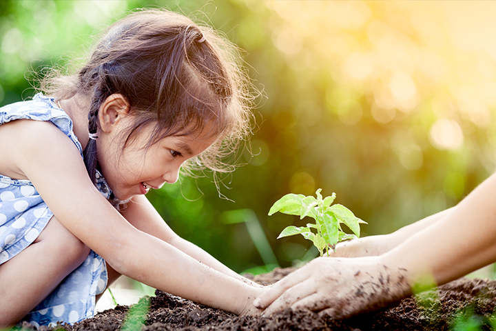 Gardening activities for 2 year old