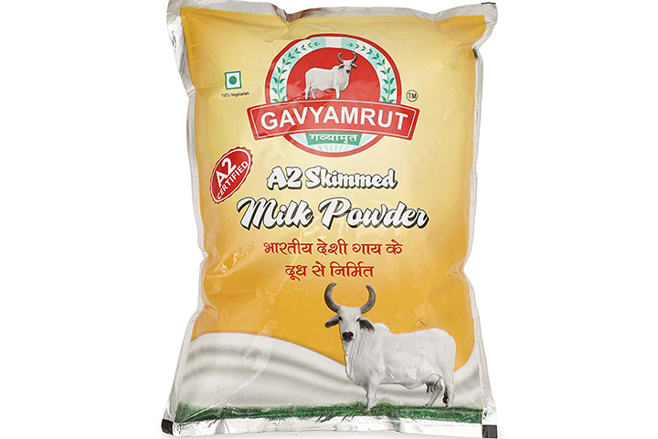Gavyamrut A2 Skimmed Milk Powder