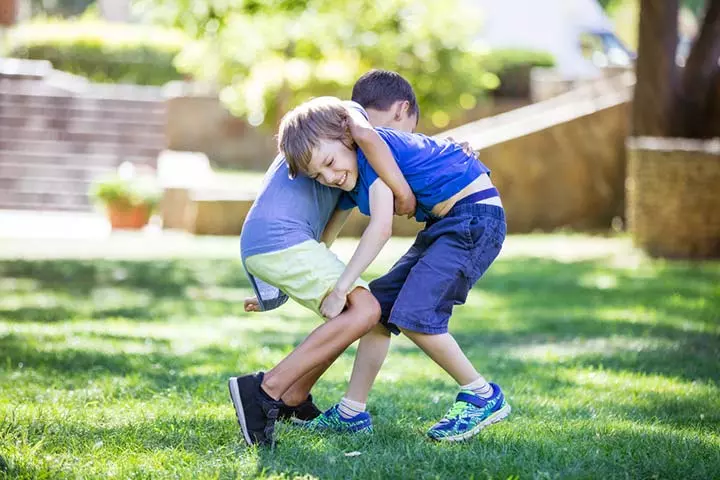 Get The Tough Guy Behavior Under Control