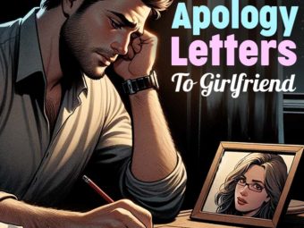 Apology letters to girlfriend