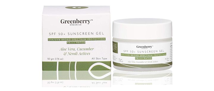 Greenberry Organics Sunscreen Gel