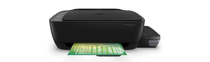 HP 410 All-In-One Wireless Ink Tank Color Printer