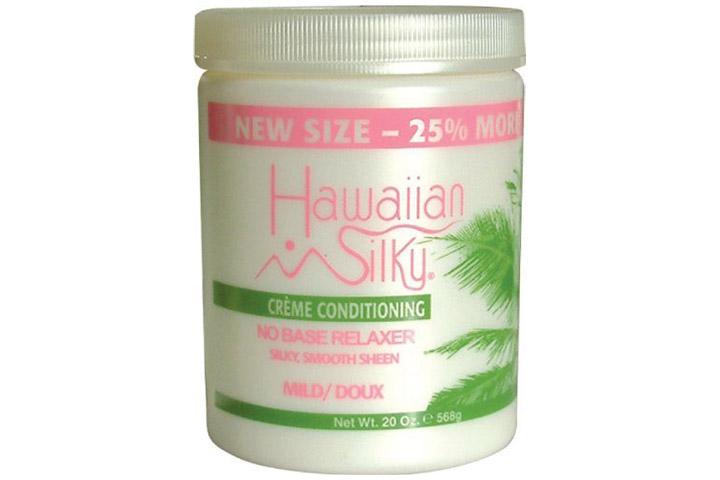 Hawaiian Silky 30008 Sin relajante de base