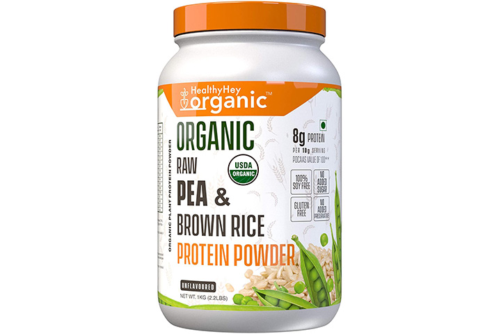 HealthyHey Protein Powder