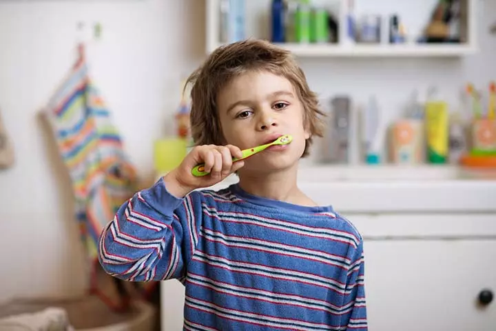 Help Him Develop Hygiene And Good Grooming