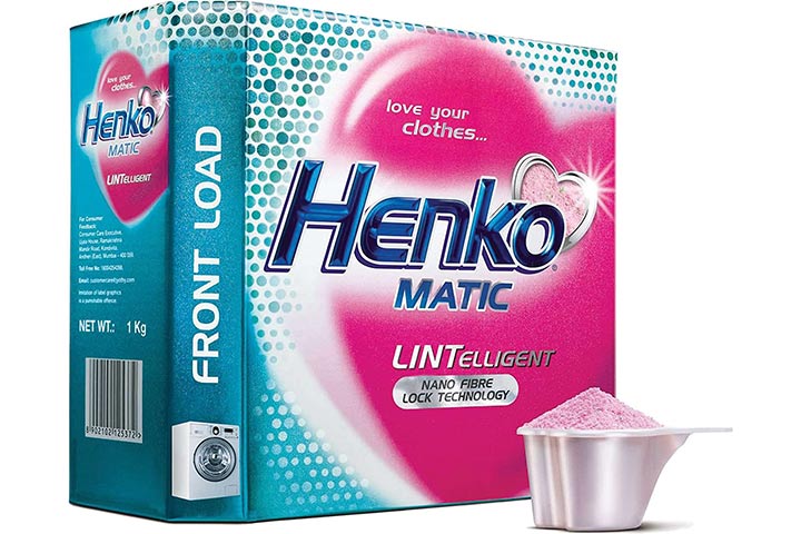HenkoMatic Front Load Washing Powder