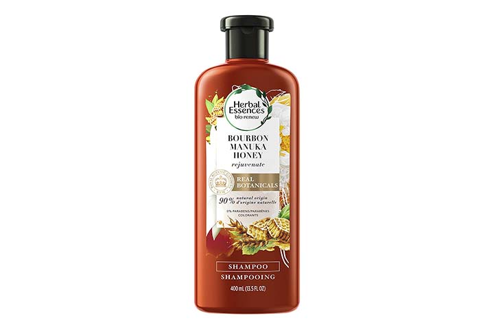 Herbal Essences BioRenew Shampoo, Bourbon Manuka Honey