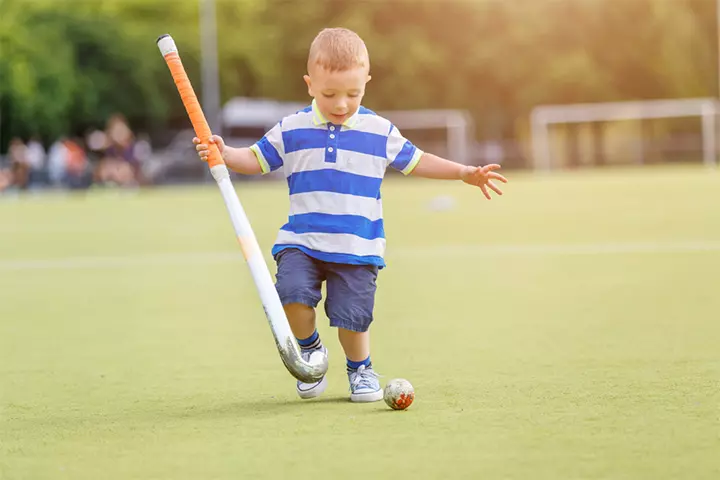 Hockey, best sport for kids