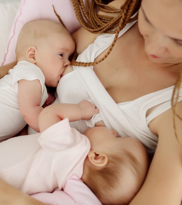 Breastfeeding Twins: The Best Positions And Handy Tips