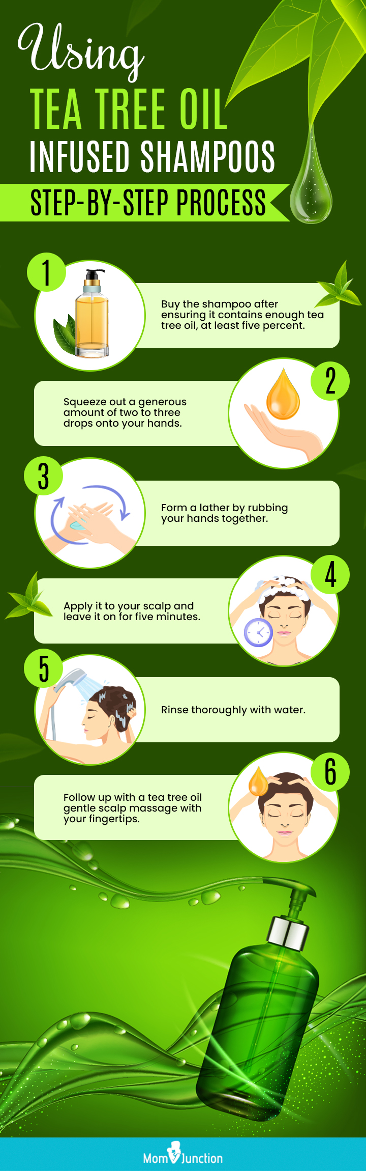 How To Use Tea Tree Oil Shampoos?