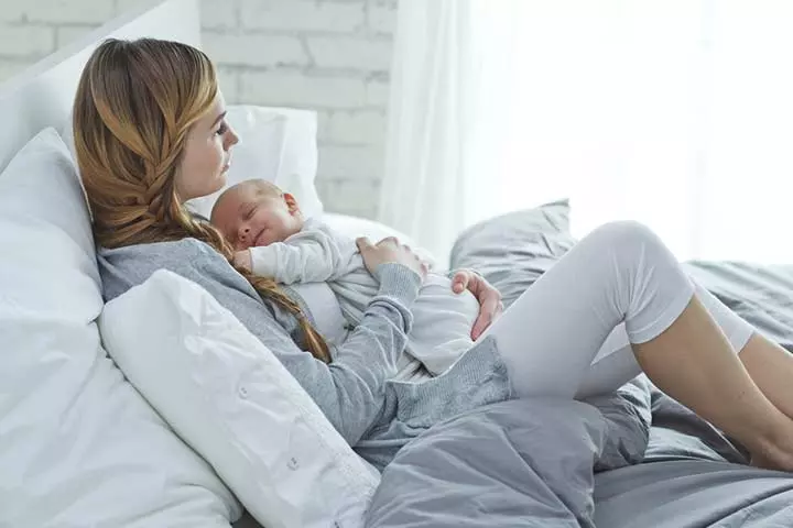 I Was Too Scared To Take Time For Myself As A New Mom 