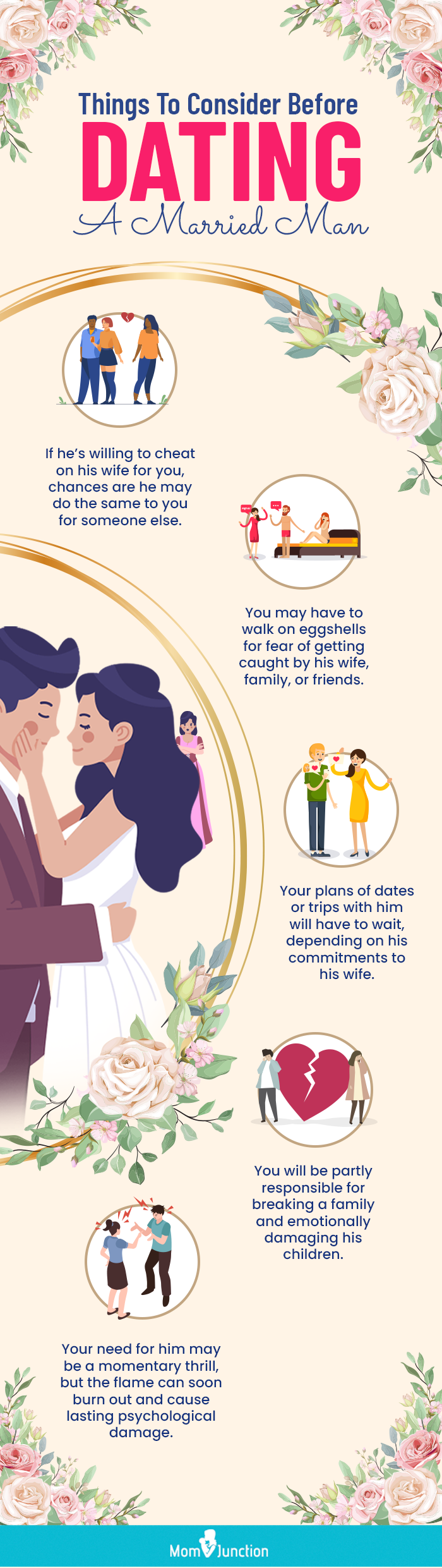 things to consider before dating a married man (infographic)