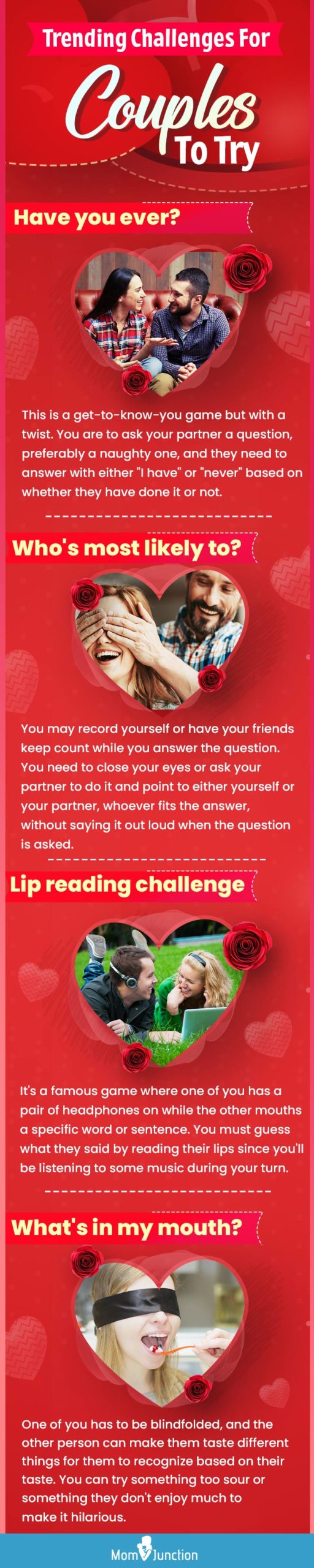 trending challenges for couples to try (infographic)