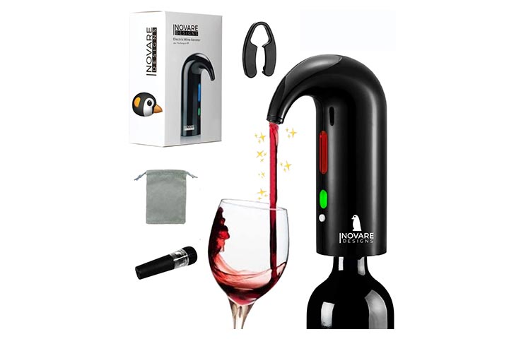 Inovare Designs Electric Wine Aerator