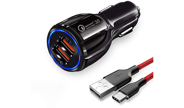 Joyseus Dual USB Car Mobile Charger