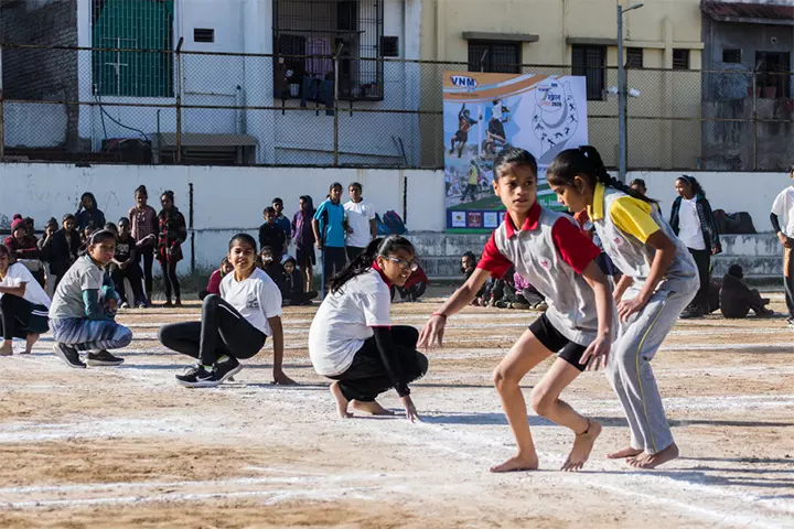 Kho-kho, traditional Indian game for kids
