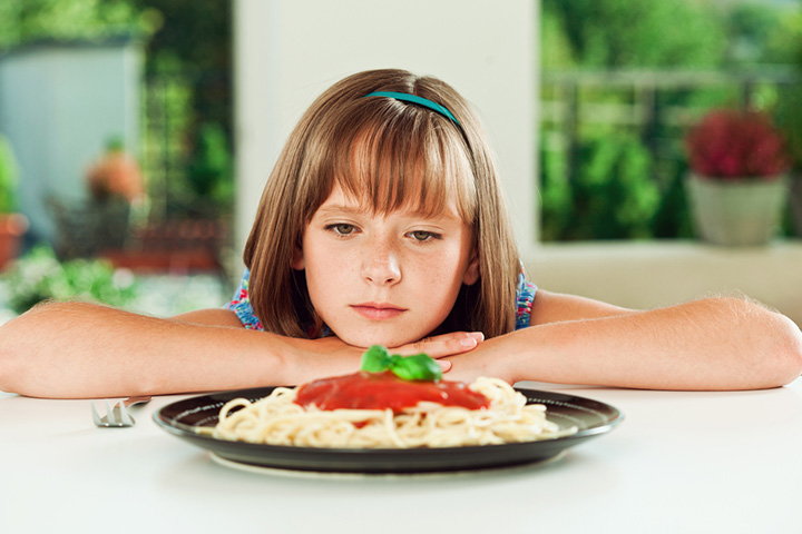 Kids may lose weight due to stressful events that change their eating habits