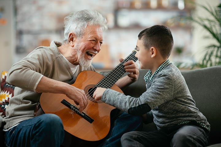 Let’s make your birthday song grandson