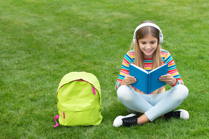 Listening to audiobooks can be helpful for children with OCD