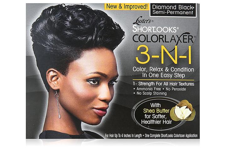 luster' s shortlooks color relaxer