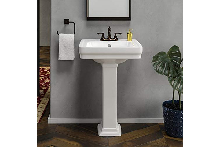 Magnus Home Products Pedestal Sink