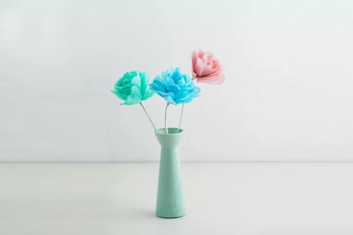 Make paper flowers