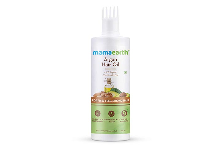 Mamaearth Argan Hair Oil