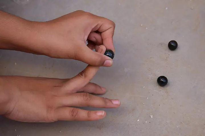 Marbles outdoor games and activities