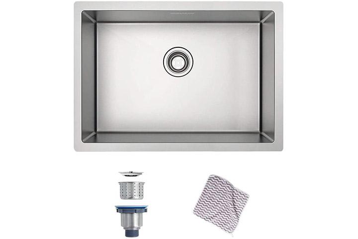 mensarjor 17x13 undermount kitchen sink