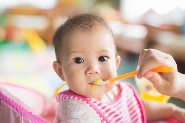 Mindful Of What Your Baby Eats