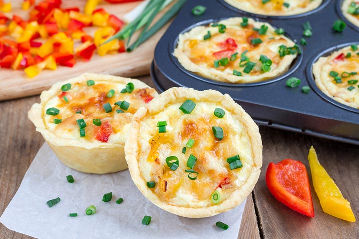 Mini quiches recipe for picky eating meals for kids