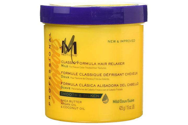 motions classic formula hair relaxer mild