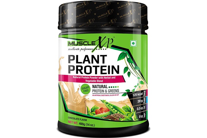 MuscleXP Plant Protein