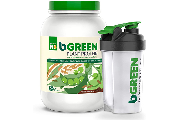 Muscleblaze Bgreen Plant Protein Powder