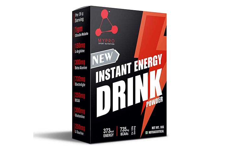 Mypro Sport Nutrition Instant Energy Drink