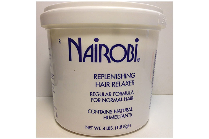Nairobi efterfyldning af hårafslapning