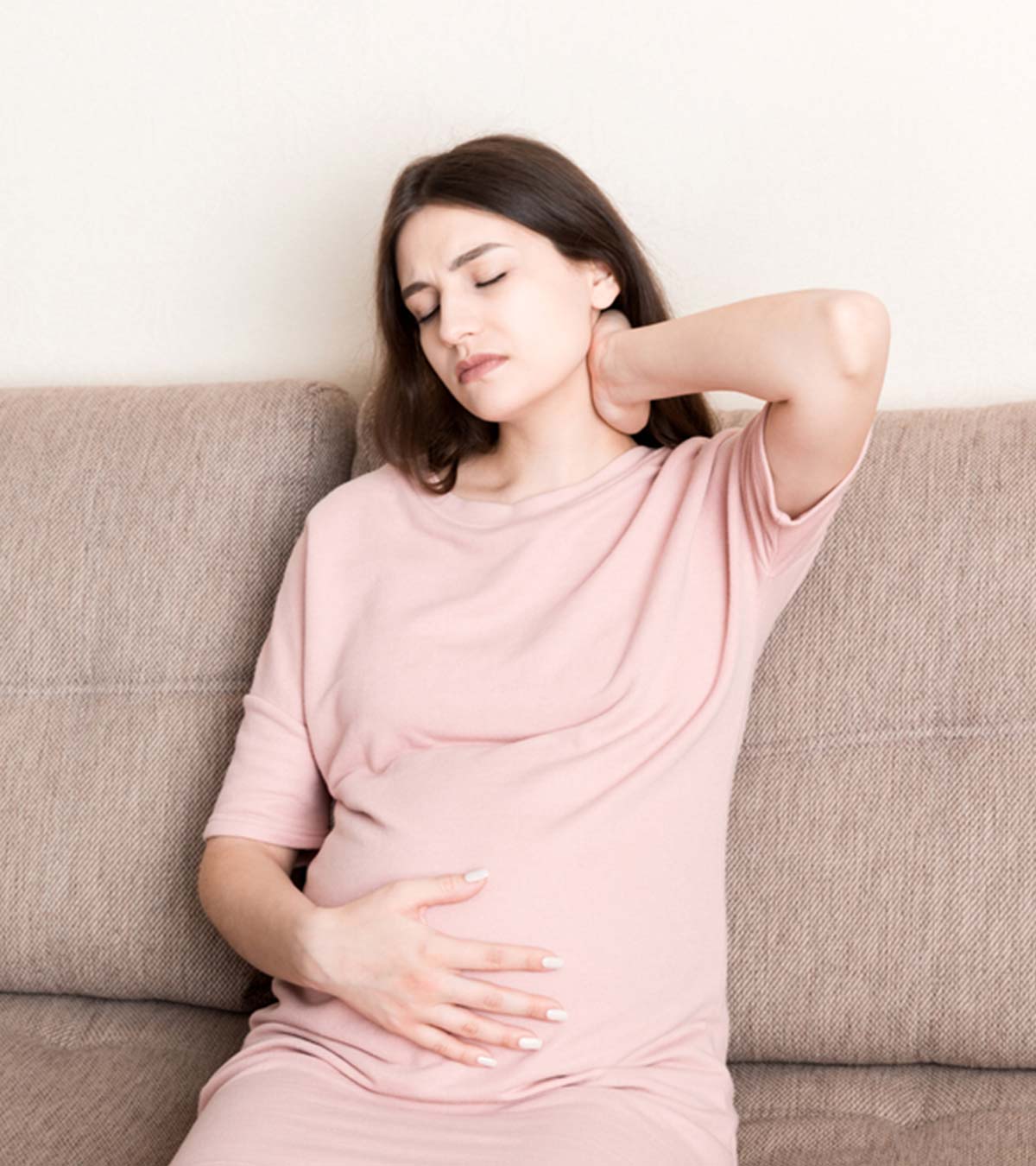प्रेगनेंसी के दौरान गर्दन में दर्द होना: कारण, घरेलू इलाज व व्यायाम  | Neck Pain During Pregnancy In Hindi