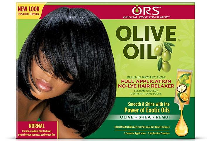  Relajante para el Cabello Sin Lejía de Aceite de Oliva ORS