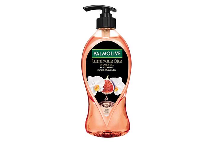 Palmolive luminous oils body wash