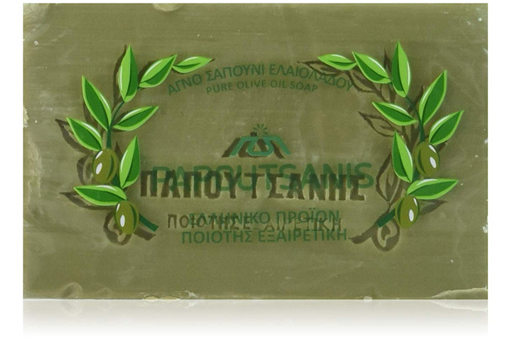 Papoutsanis Traditional Olive Oil Bar Soap