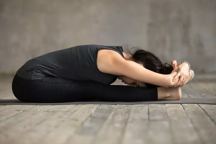 Paschimottanasana