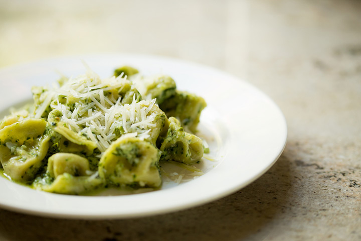 Pesto tortellini recipe for picky eating meals for kids