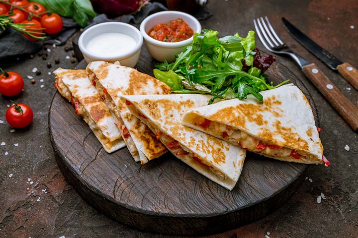 Quesadilla recipe for picky eating meals for kids