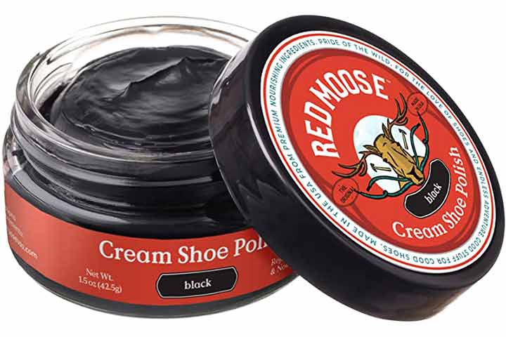 Red Moose Cream Shoe Polish