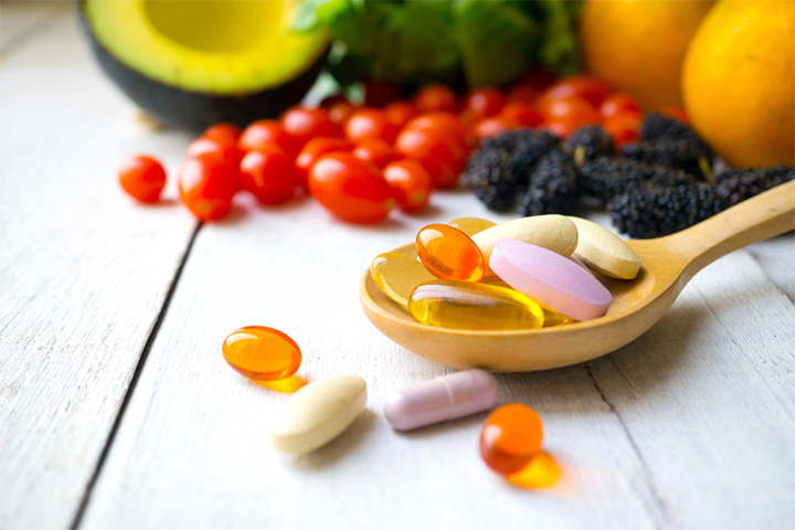 Replenish your body with vitamins to regain your strength and health