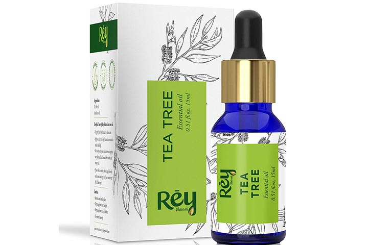 Rey Naturals Tea Tree Essential Oil For Aromatherapy