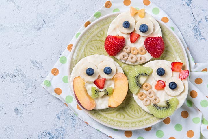 Rice cake animals recipe for picky eating meals for kids