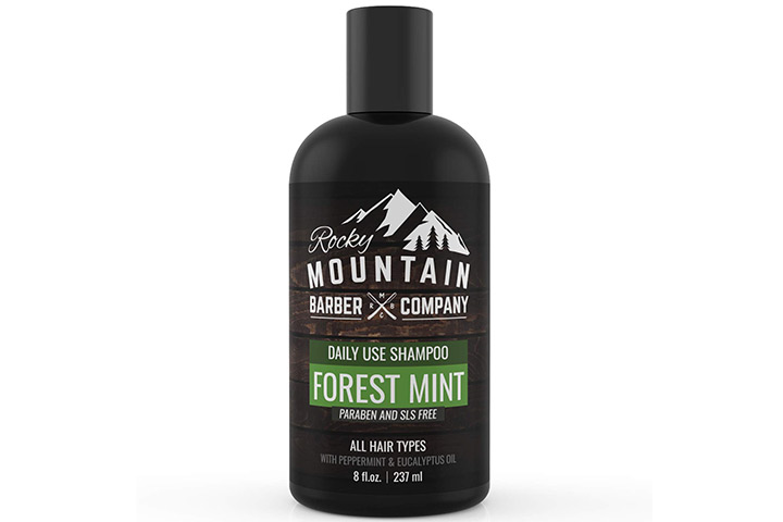 Rocky Barber Mountain Company Tea Tree Oil Men’s Shampoo