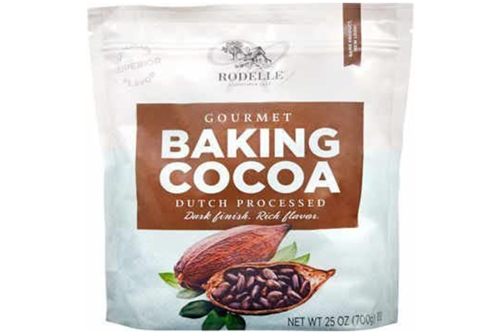 Rodelle Gourmet Baking Cocoa Powder