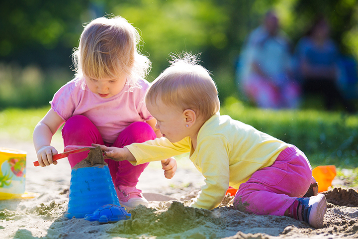 Outdoor sandbox activities for 2 year old